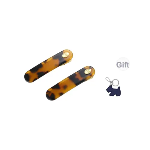 Agatha Золото с покрытием ацетат металл заколки для волос женские