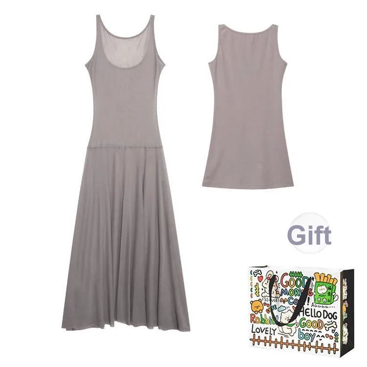 Dippanis Two Piece Skirt Sets Women's-1