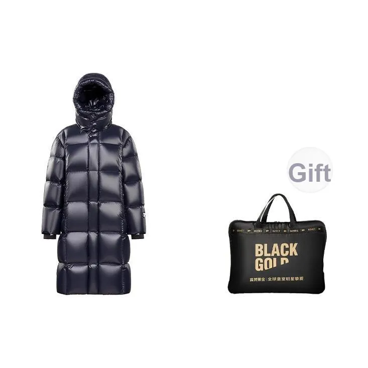 GOLDFARM Пуховик Королевский синий Размер Size 3 Подростки