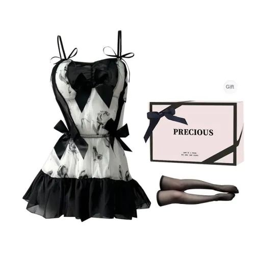 TLXT Nightgown Women's Gift Box Set Image Color
