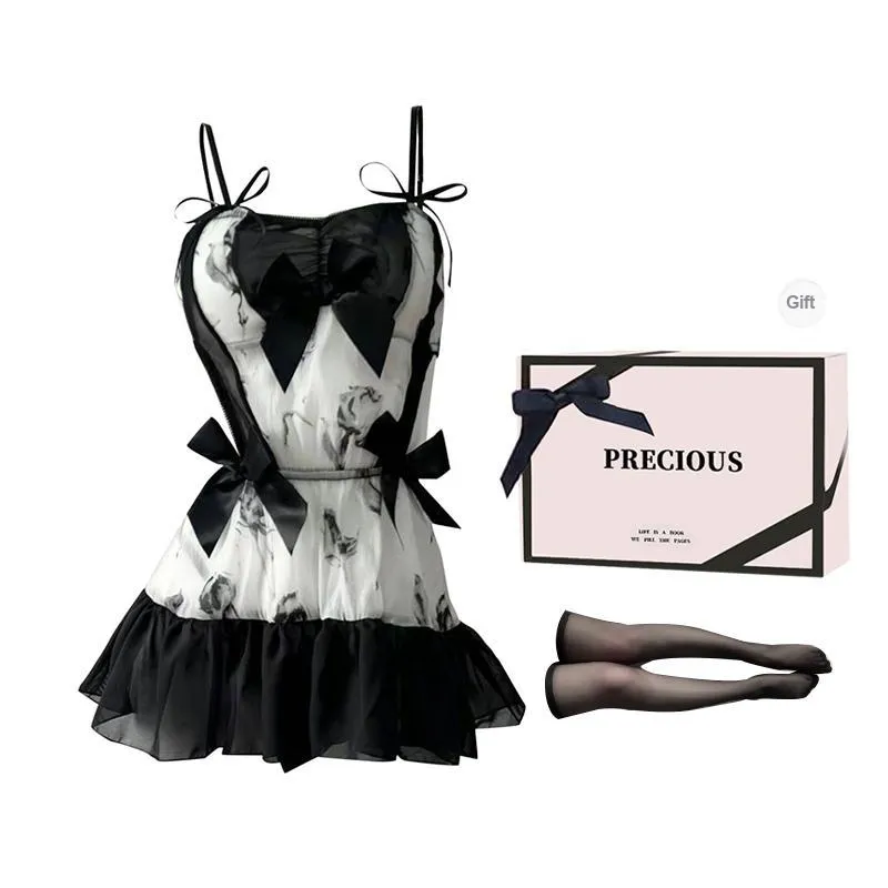 TLXT Nightgown Women's Gift Box Set Image Color-0