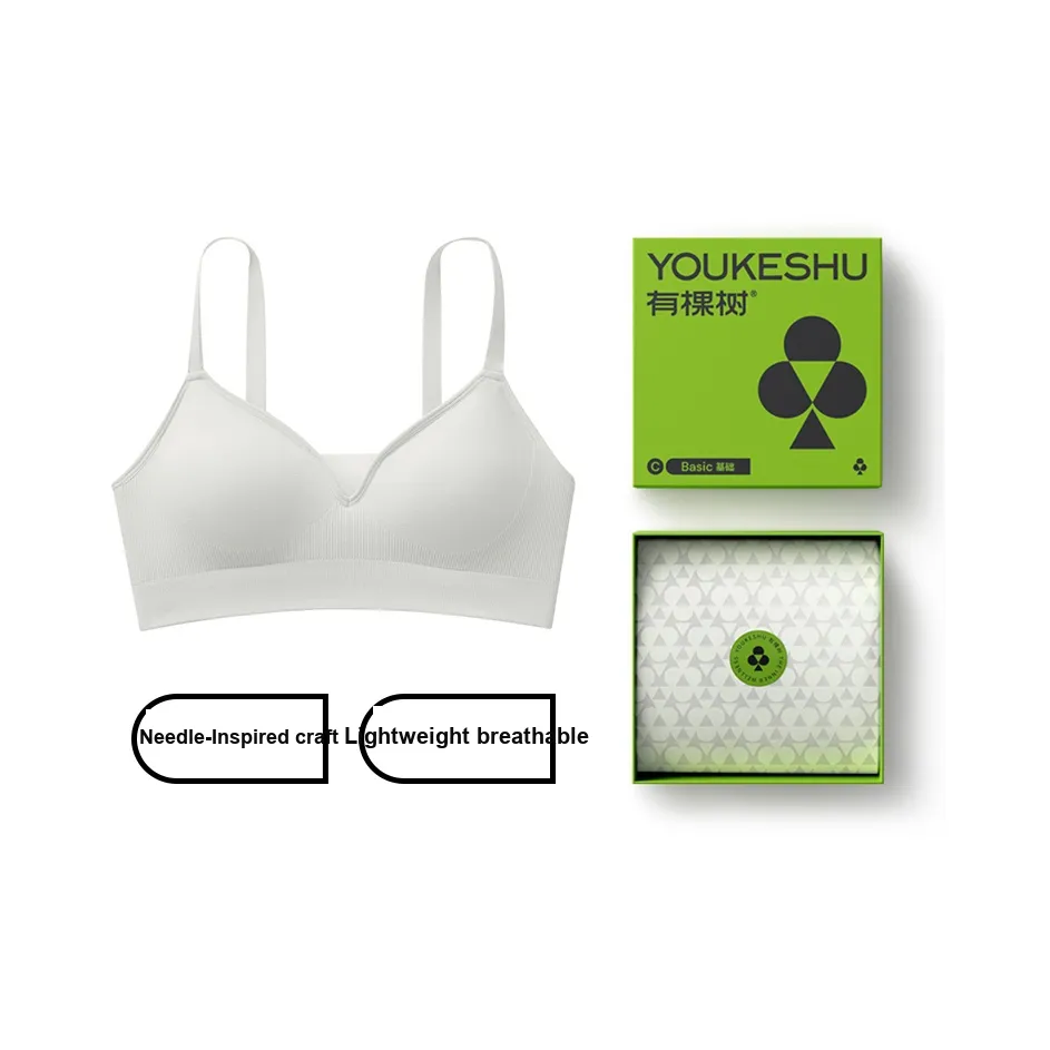 YOUKESHU Бюстгальтер Женский Набор в Коробке