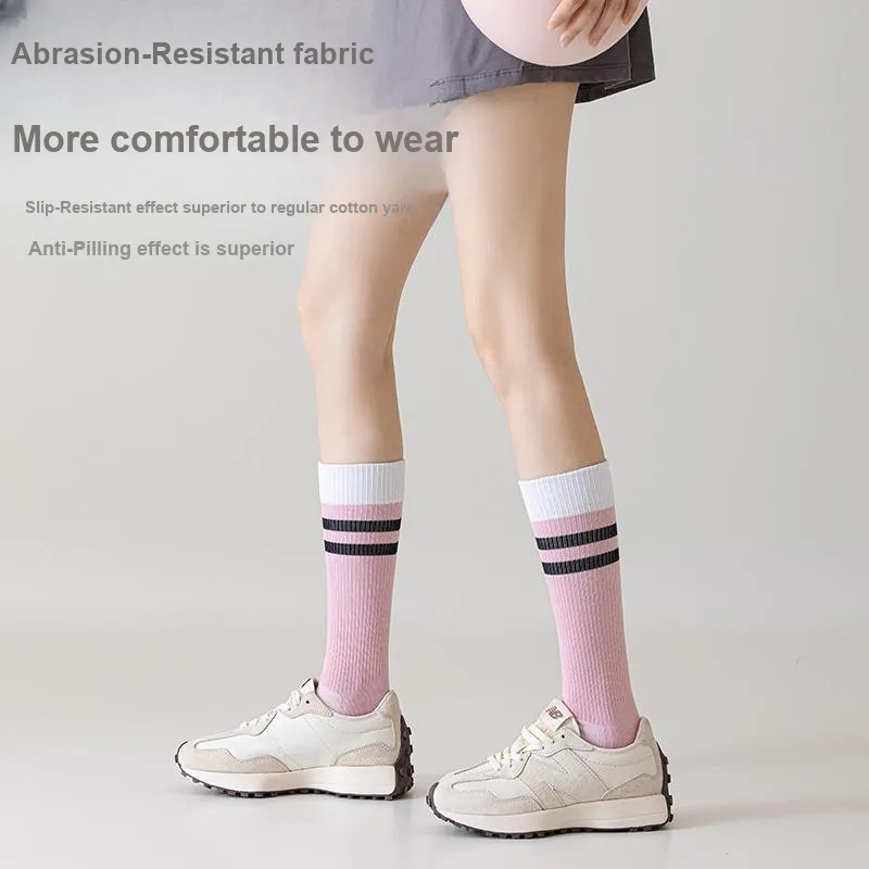 MIIOW Trend Party Series Mid Calf Socks Women's Shopping Bag Combo Set-5