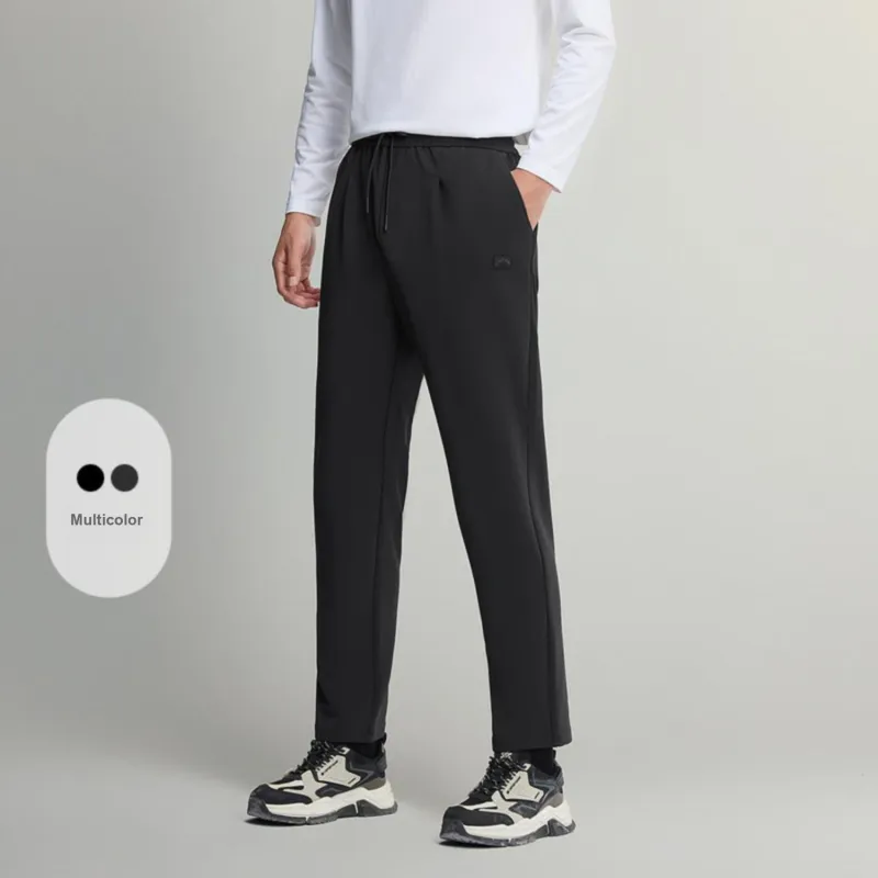 HLA Lace Up Tapered Sports Casual Pants Carrot Pants Men's-8