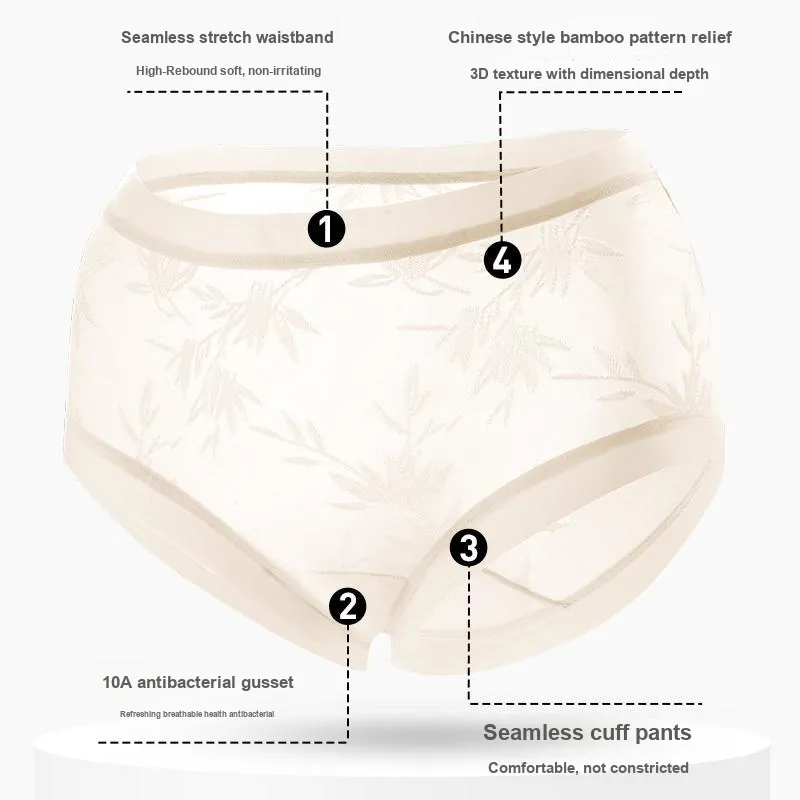 Yingzina Underpants Women's Box 6 Pack-2