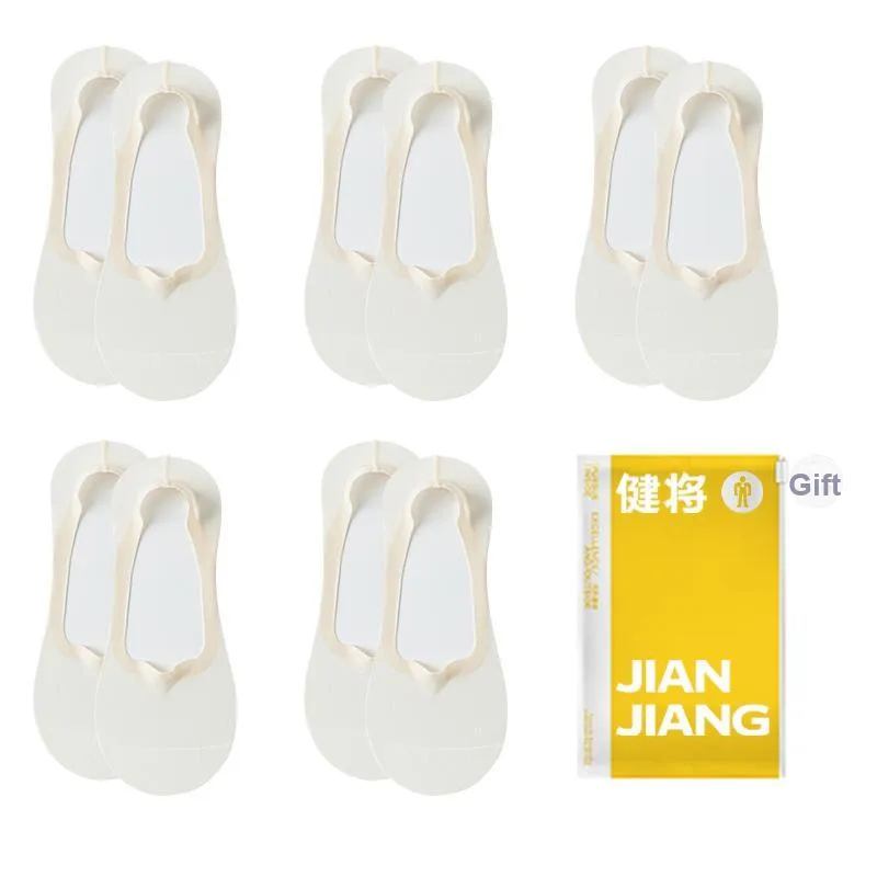 Master No Show Socks Women's Shopping Bag Combo Set-6