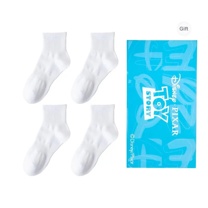 Disney Mid Calf Socks Unisex Gift Box Combination-0