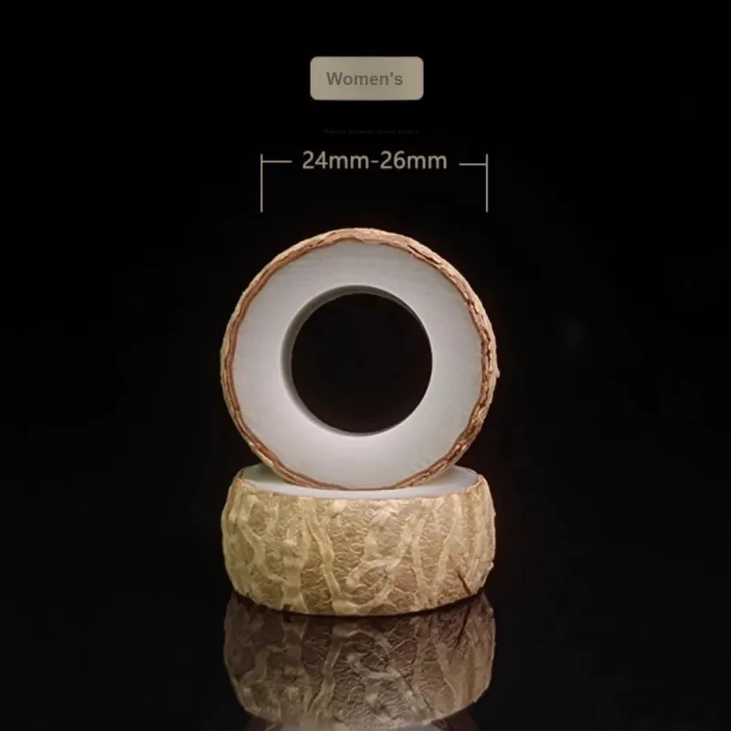 Memories Bodhi Root Rings Unisex-5