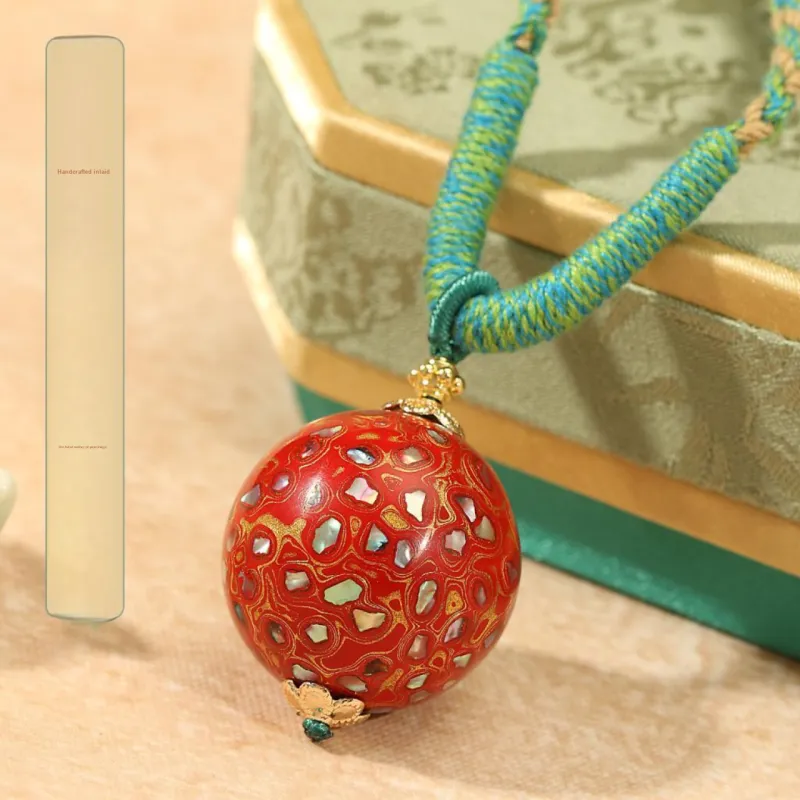 LIBALU Lacquer Necklaces Unisex-4