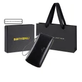 Black (Single Zipper Style)-Anti-Skimming