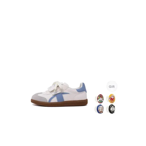 Champion Kids Low Топ Скейтборд Кроссовки Светло-Синие Детские