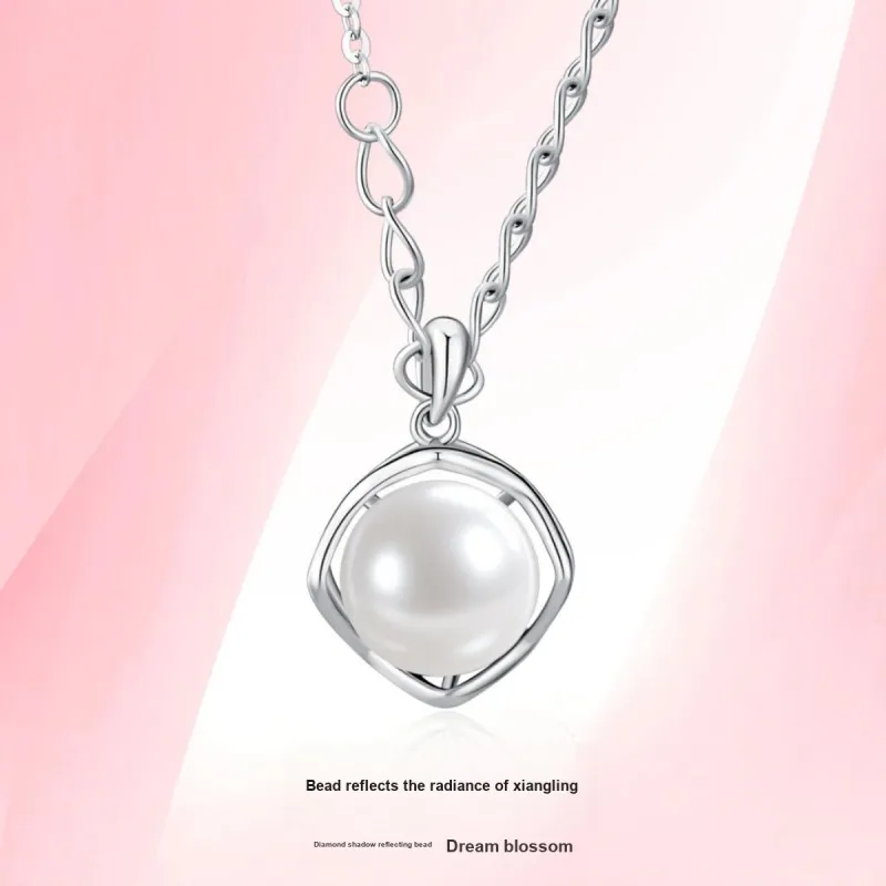 LAOMIAO Pearl Necklaces Women's-1