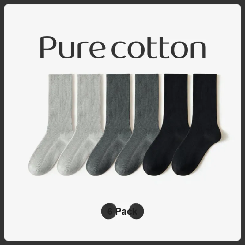 Caramella Mid Calf Socks Women's 6 Pack-39