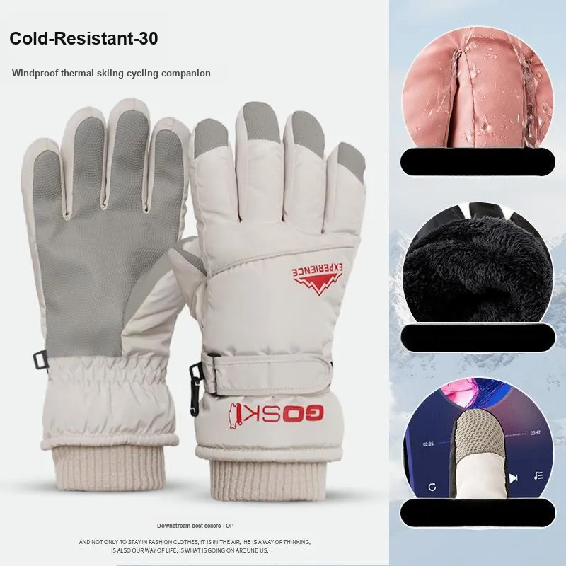 HNJ Ski Gloves-4