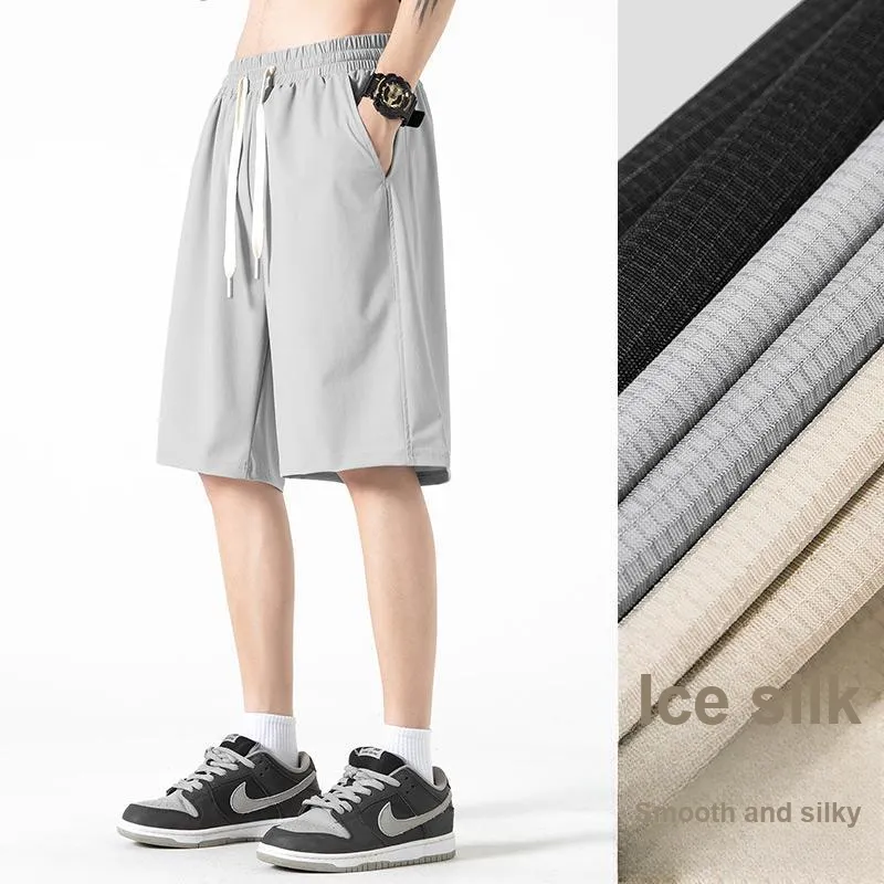 WOOD SOON Casual Shorts Unisex-16