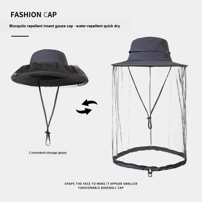 YUZHAOLIN Lightweight Sun Protection Hats Men's-3