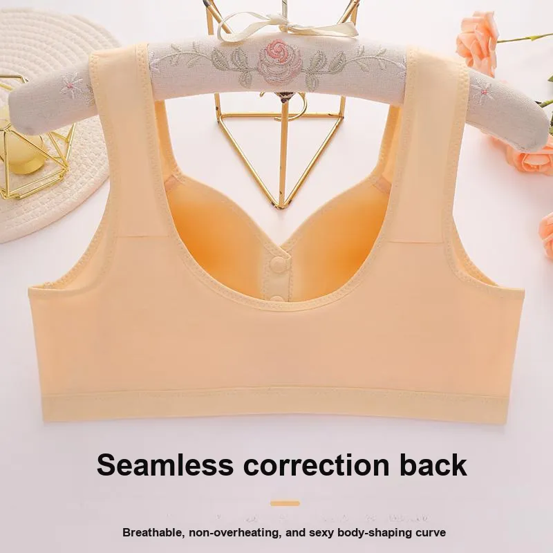 QIANLINGMEI Women's Bras-13