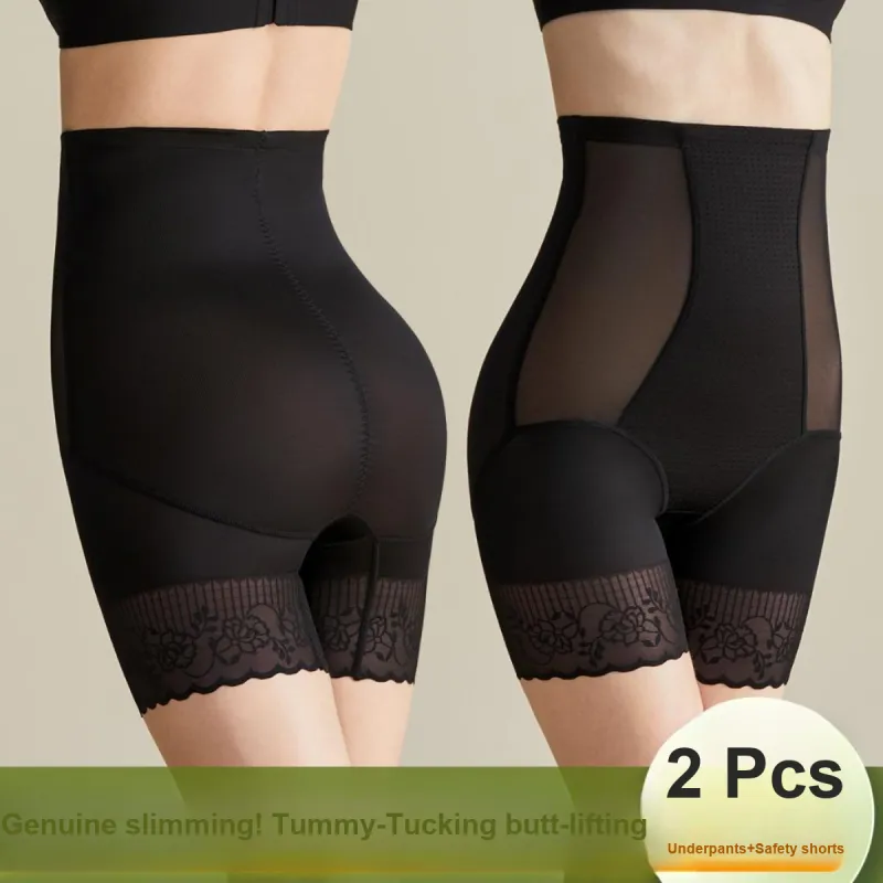 H YXIANG Shapewear Bottom Women's-13
