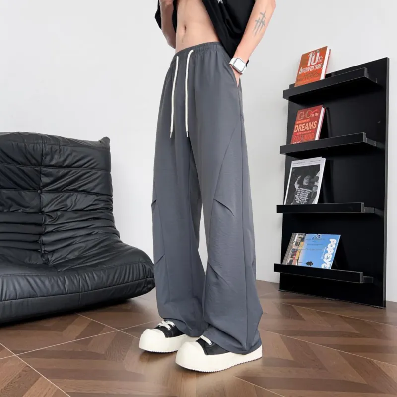 HAPPY PARTY Casual Pants Unisex-7