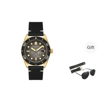 SPINNAKER Wrist Watch Automatic Mechanical Movement Gray Dial Men's Watches