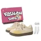 Yellow+Shoe Box+Socks