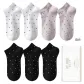 White *2, Light Pink *2, Black *3 (7 Pack)
