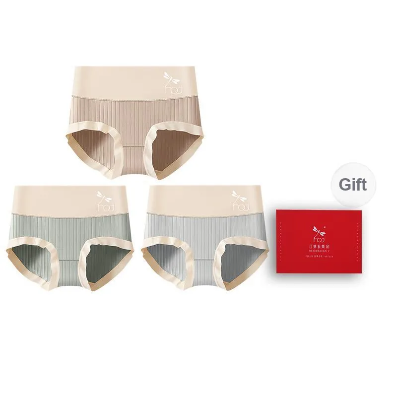 RED DRAGONFLY Underpants Women's 3 Pack Gift Box Set-9