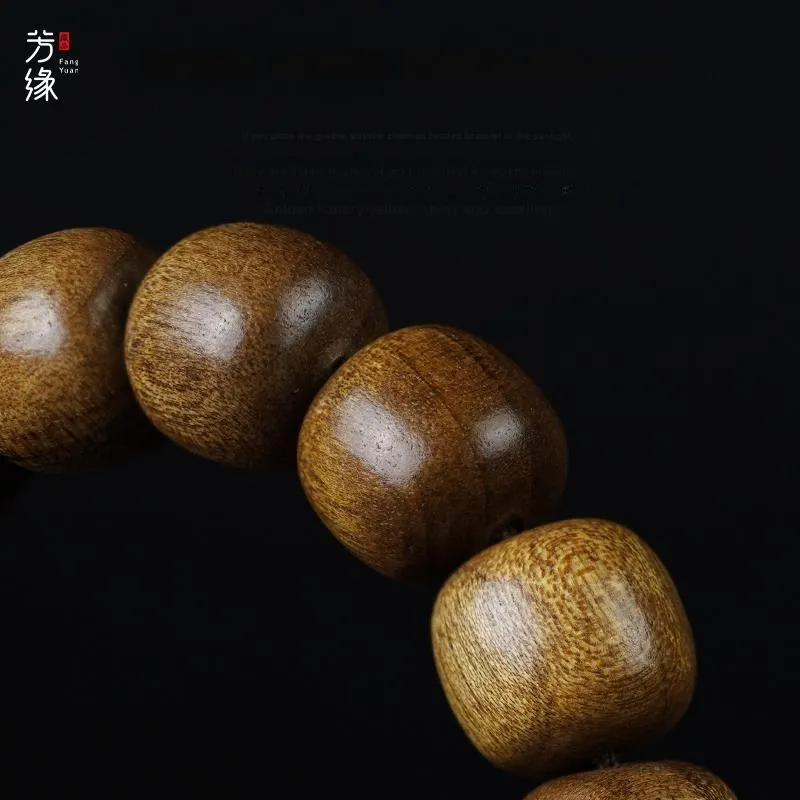 FANGYUANXIAOFU Phoebe Zhennan Single Wrap, Plain Beaded Bracelet Unisex-4