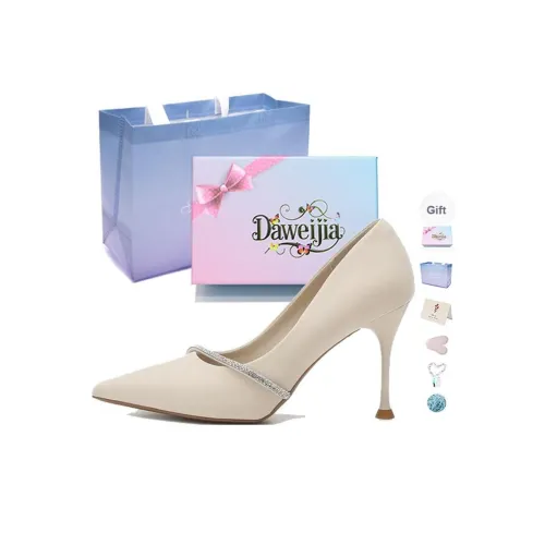 Dawei's House Высокие каблуки Женские Набор в подарочной коробке