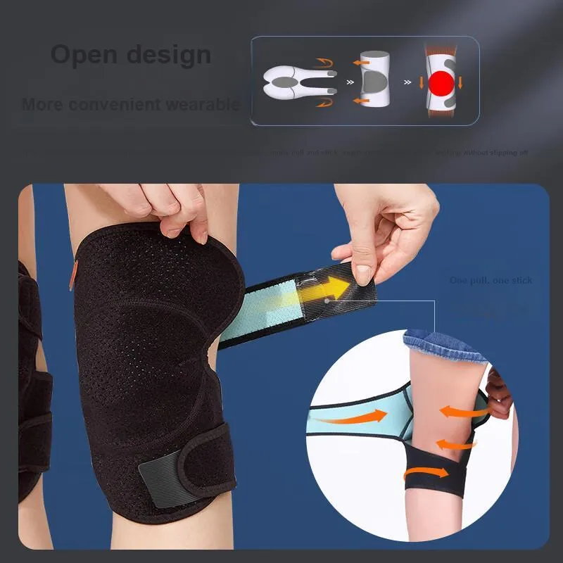 Vast Distance Knee Pads Running Mountaineering Cycling Unisex-1