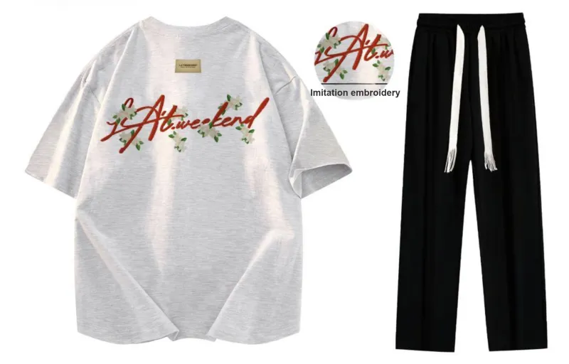 LA'T.WEEKEND Casual Sportswear Unisex-35