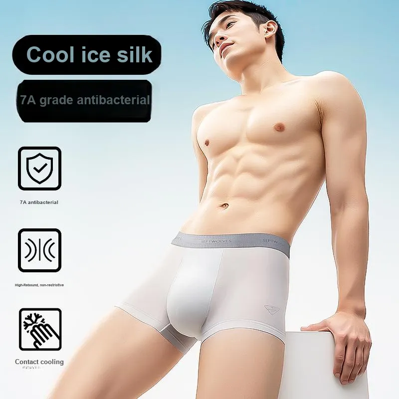 SEPTWOLVES Underpants Men's 3 Pack Gift Box Set+Shopping Bag-2