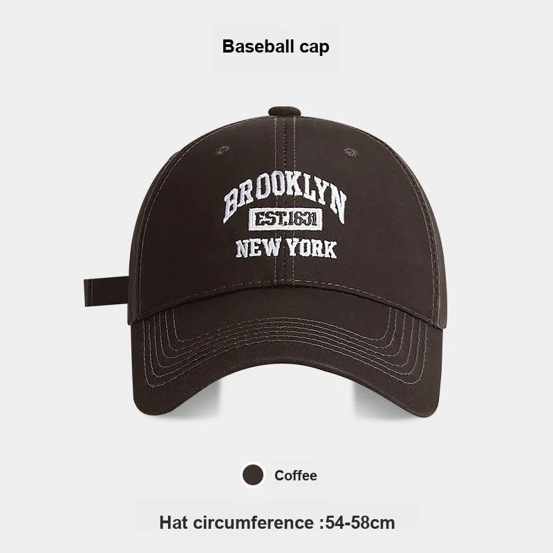 Zhuo Guang Cotton Baseball Caps Women's-21