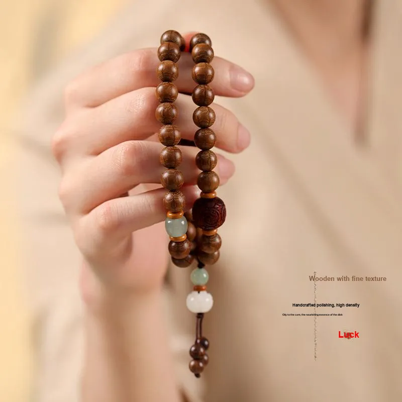 HANCANG Zabelia Biflora Bracelets Women's-3