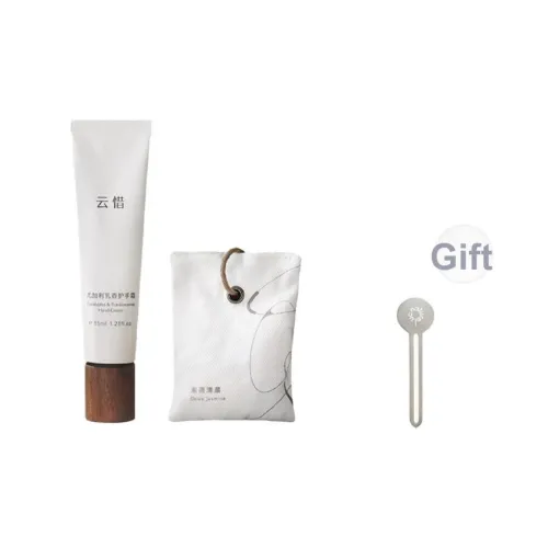 YANCY Эвкалиптовый Эмульсия Аромат Крем для рук Набор Hydrating 35мл + CARRY ON Ароматический саше