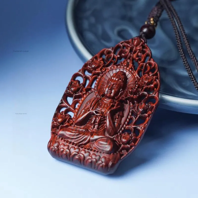 DALONG Rosewood Wooden Pendant Unisex-4