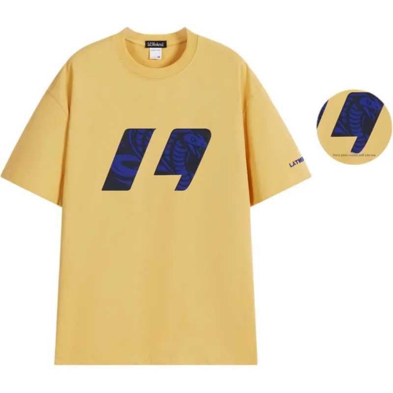 LA'T.WEEKEND T Shirts Unisex-10