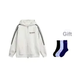 White Heather Gray (Includes Socks)