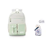 Light Green+Giveaway Barrel Water Bottle