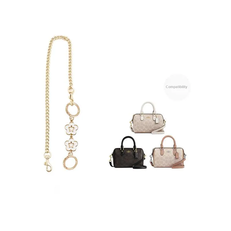 YUESIHUI Metal Bag Shoulder Strap Women's Multicolor-0
