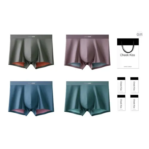 Cheekkiss Мужское нижнее белье коробка 4 штуки