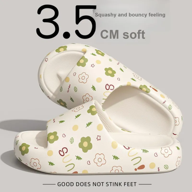 An Shangfen Slippers / Home Slippers-10