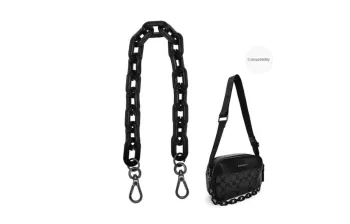 GUYI Acrylic Bag Accessories Unisex Black/Orange