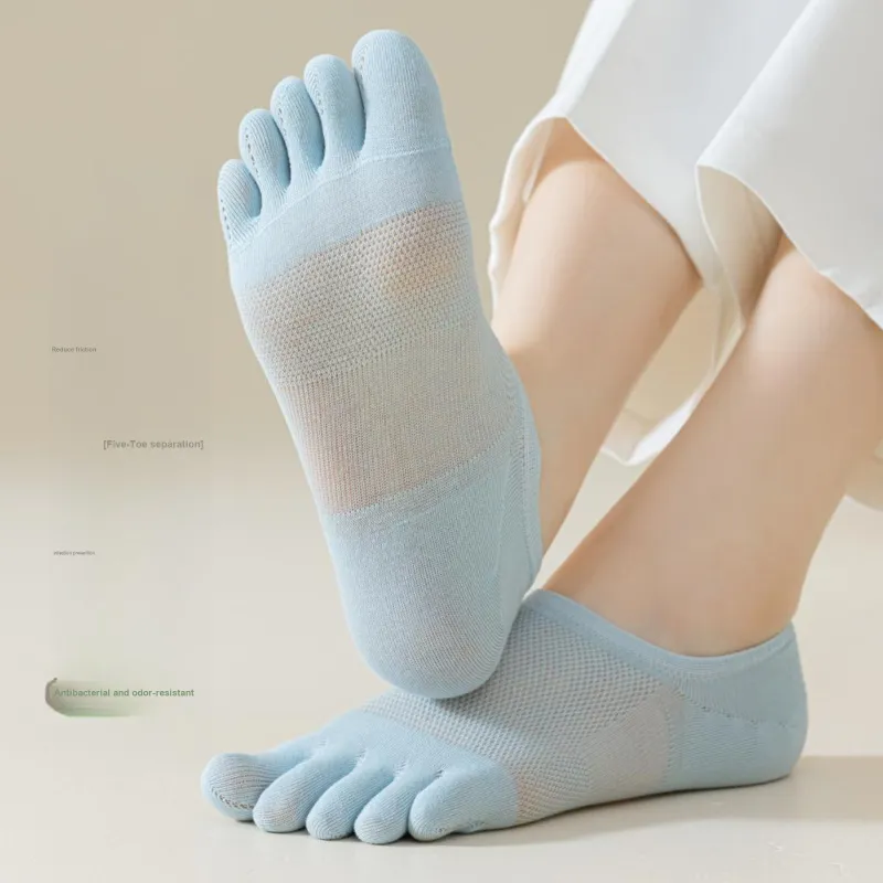 XXLLG Spring And Fall No Show Socks Women's 3 Pack-4