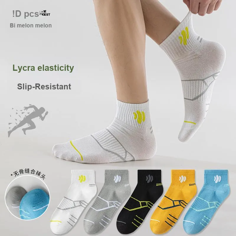 Top Melon Ankle Socks Men's 5 Pack-17