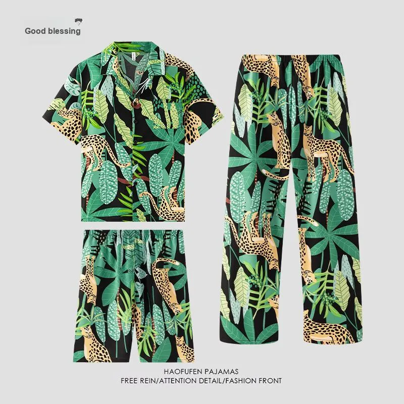 Good Fortune Pajama Set Men's 2 Piece Set-1