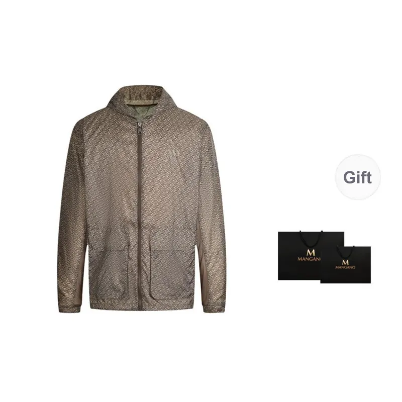 MANGANO Jackets Coats Men's Khaki-2