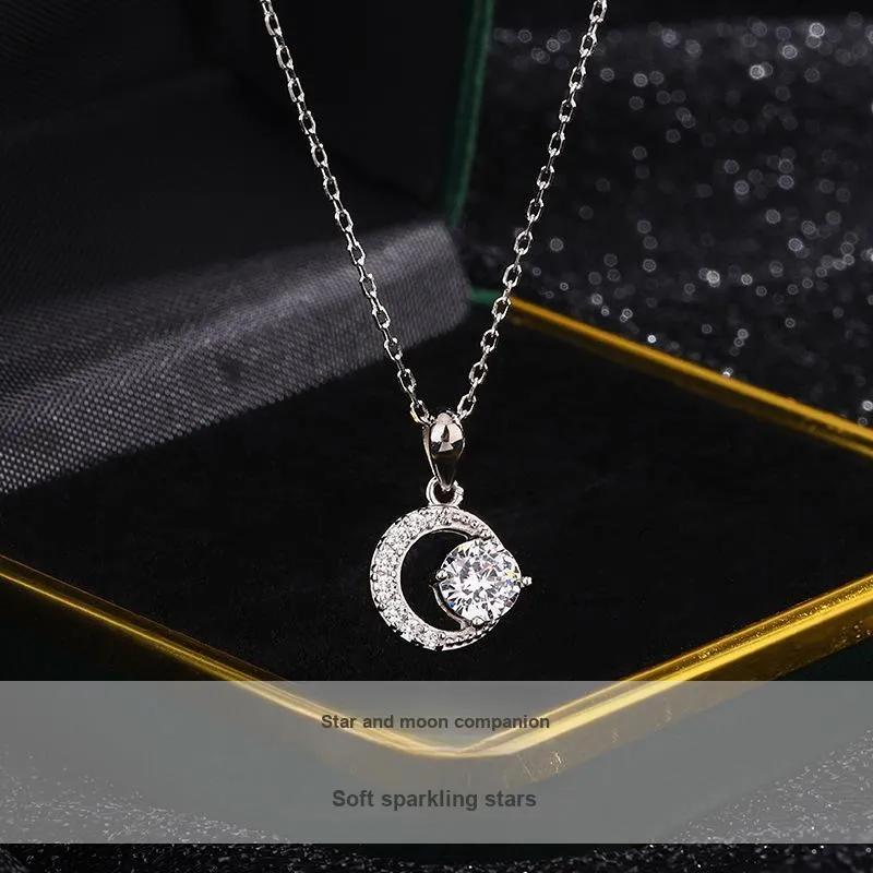 MISS TOOYA S999 Fine Silver Necklaces Women's-0