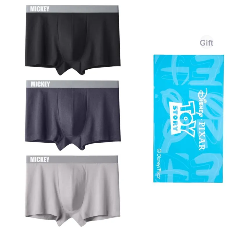 Disney Mickey Series Underpants Men's Gift Box Combination-11