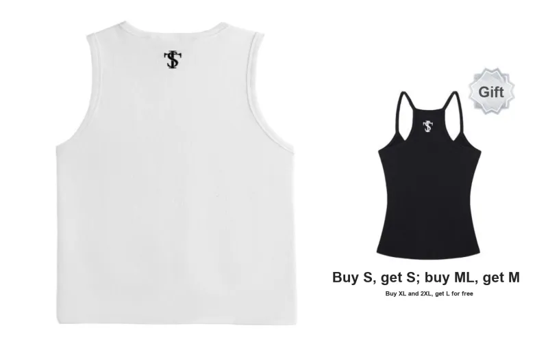 STK SMALL TOWN KID Tank Tops Unisex 2 Pack-27